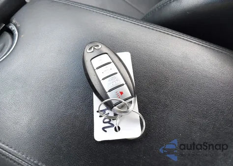 2014 Infiniti Q60 z USA, uszkodzony, nr VIN JN1CV6EL0EM130089